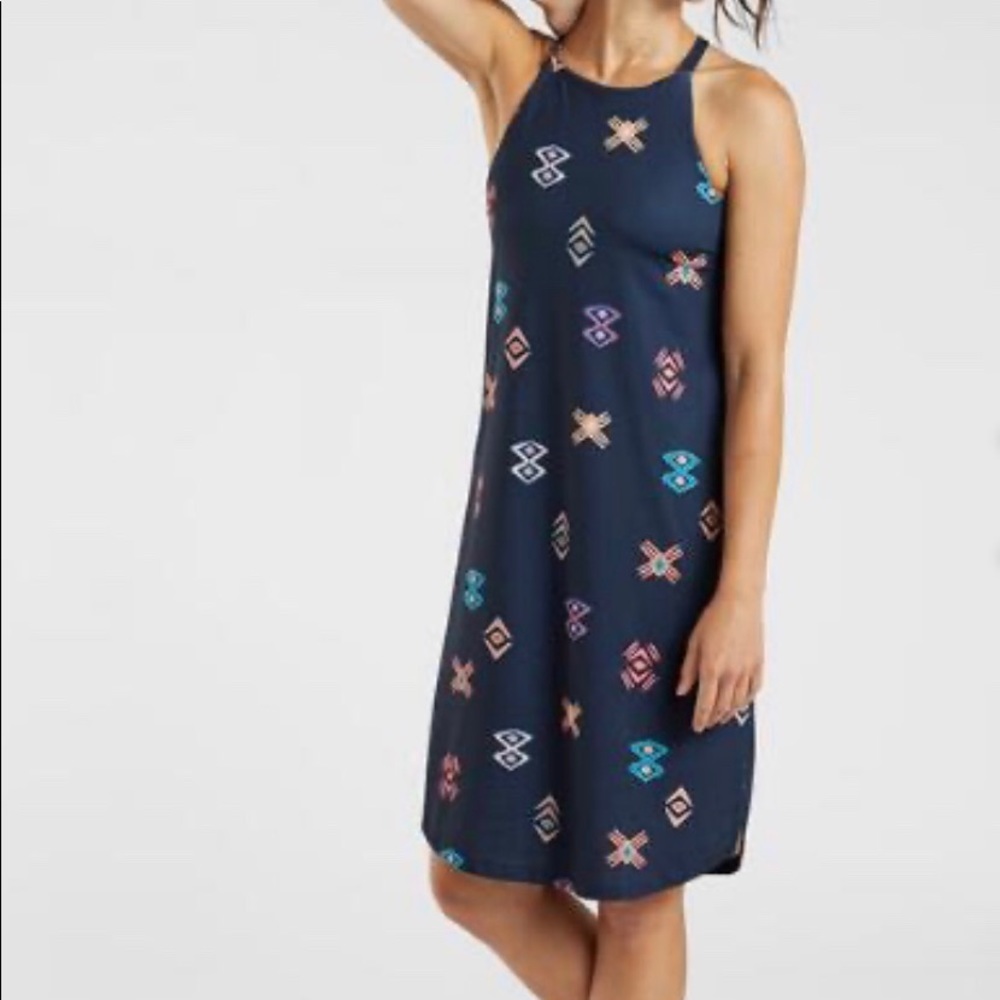 Pantagonia Scorch Dress Navy Blue NWT